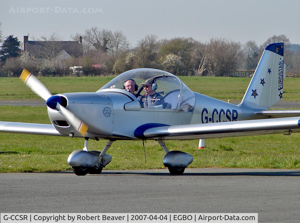 G-CCSR, 2004 Aerotechnik EV-97A Eurostar C/N PFA 315-14174, Aerotechnik EV97A Eurostar
