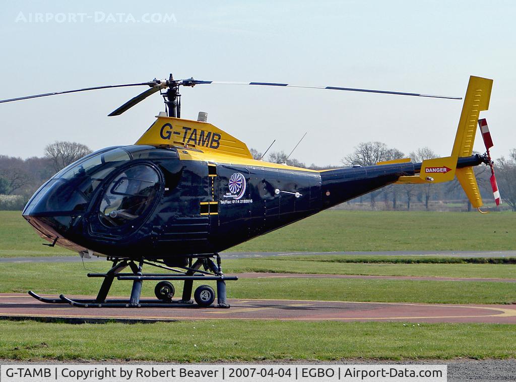 G-TAMB, 2004 Schweizer 269D C/N 0052A, Scweizer 269D