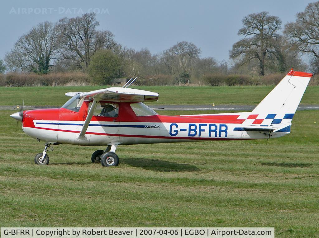 G-BFRR, 1977 Reims FRA150M Aerobat C/N 0326, Cessna 150M