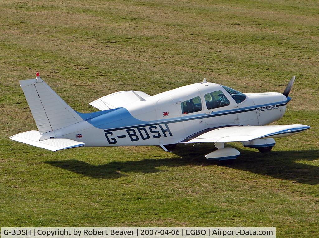G-BDSH, 1975 Piper PA-28-140 Cherokee Cruiser C/N 28-7625063, Piper PA-28 140 Cherokee