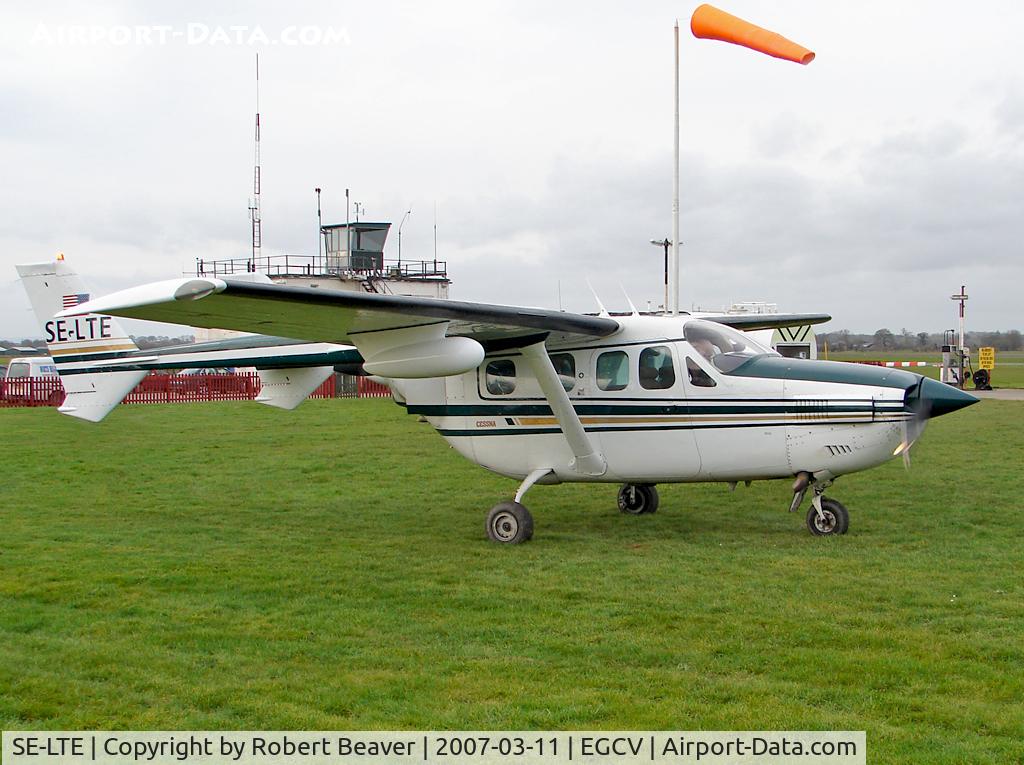 SE-LTE, 1980 Cessna P337H Pressurized Skymaster C/N P337-0352, Cessna P337H Pressurized Super Skymaster