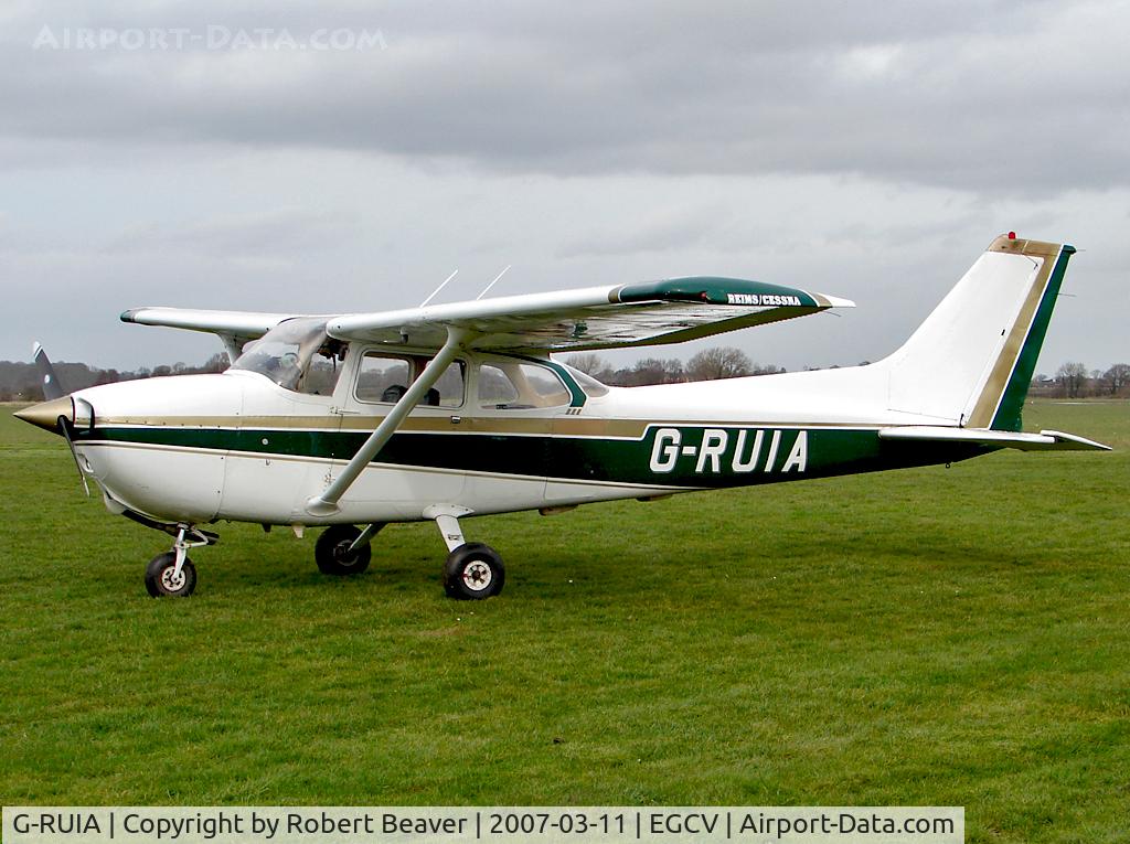 G-RUIA, 1979 Reims F172N Skyhawk C/N 1856, Cessna 172N Skyhawk