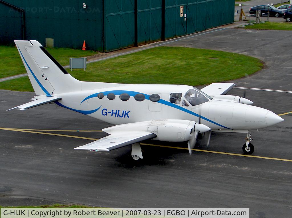 G-HIJK, 1977 Cessna 421C Golden Eagle C/N 421C-0218, Cessna 421C Golden Eagle