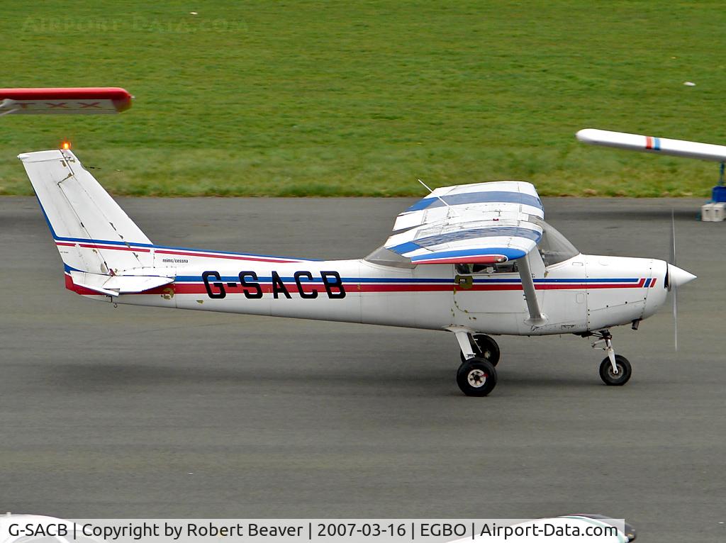 G-SACB, 1978 Reims Cessna F152 C/N 1501, Cessna F152