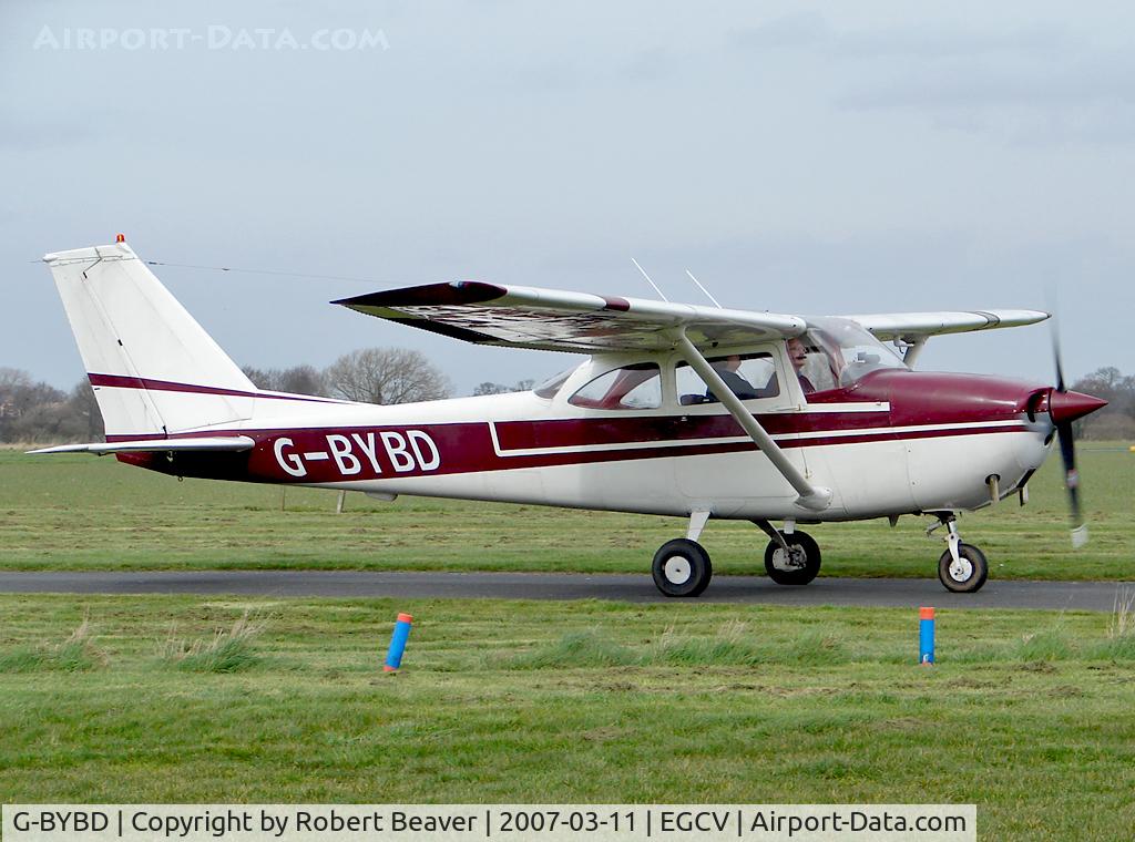 G-BYBD, 1968 Reims F172H Skyhawk C/N 0487, Cessna 172H Skyhawk