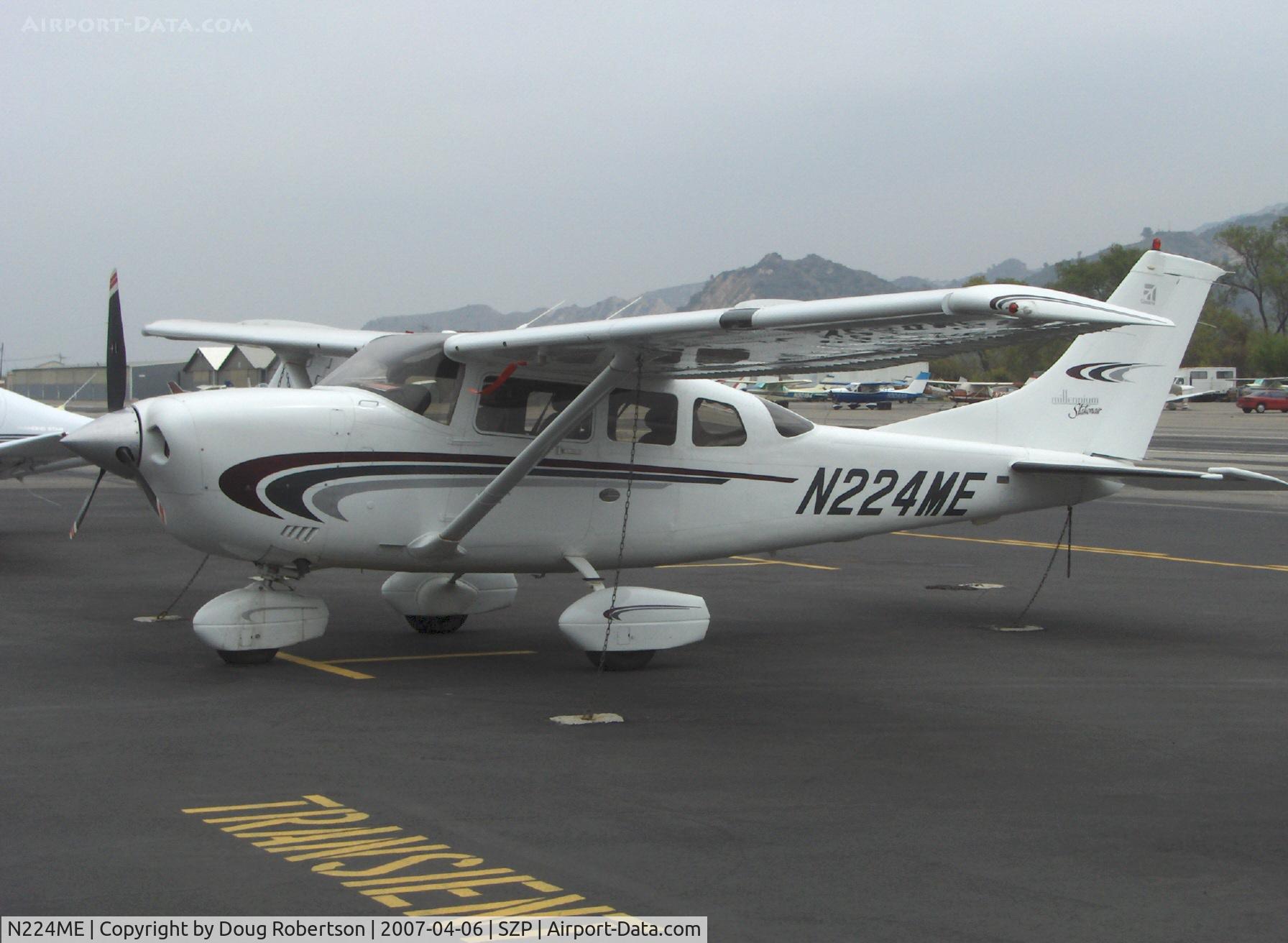 N224ME, 2000 Cessna 206H Stationair C/N 20608110, 2000 Cessna 206H Millenium Edition STATIONAIR, Lycoming IO-540-AC1A 300 Hp