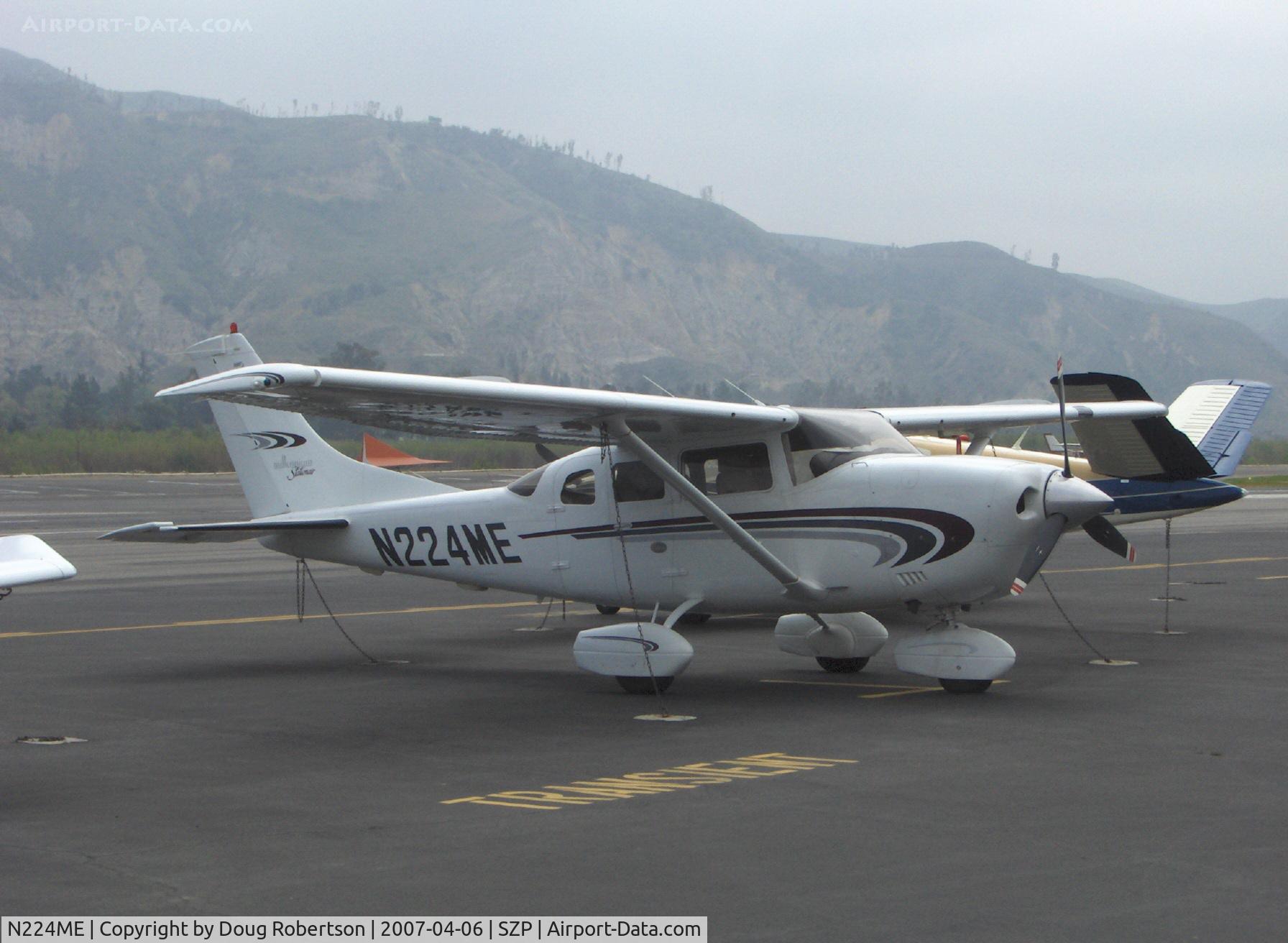 N224ME, 2000 Cessna 206H Stationair C/N 20608110, 2000 Cessna 206H Millenium Edition STATIONAIR, Lycoming IO-540-AC1A 300 Hp