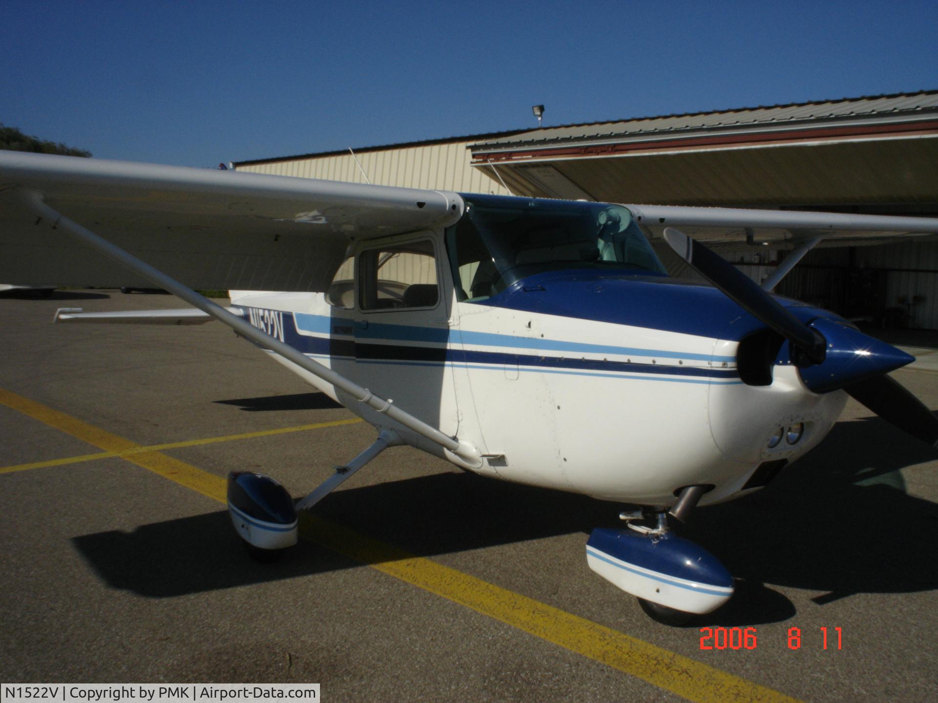 N1522V, 1974 Cessna 172M C/N 17263643, Cessna