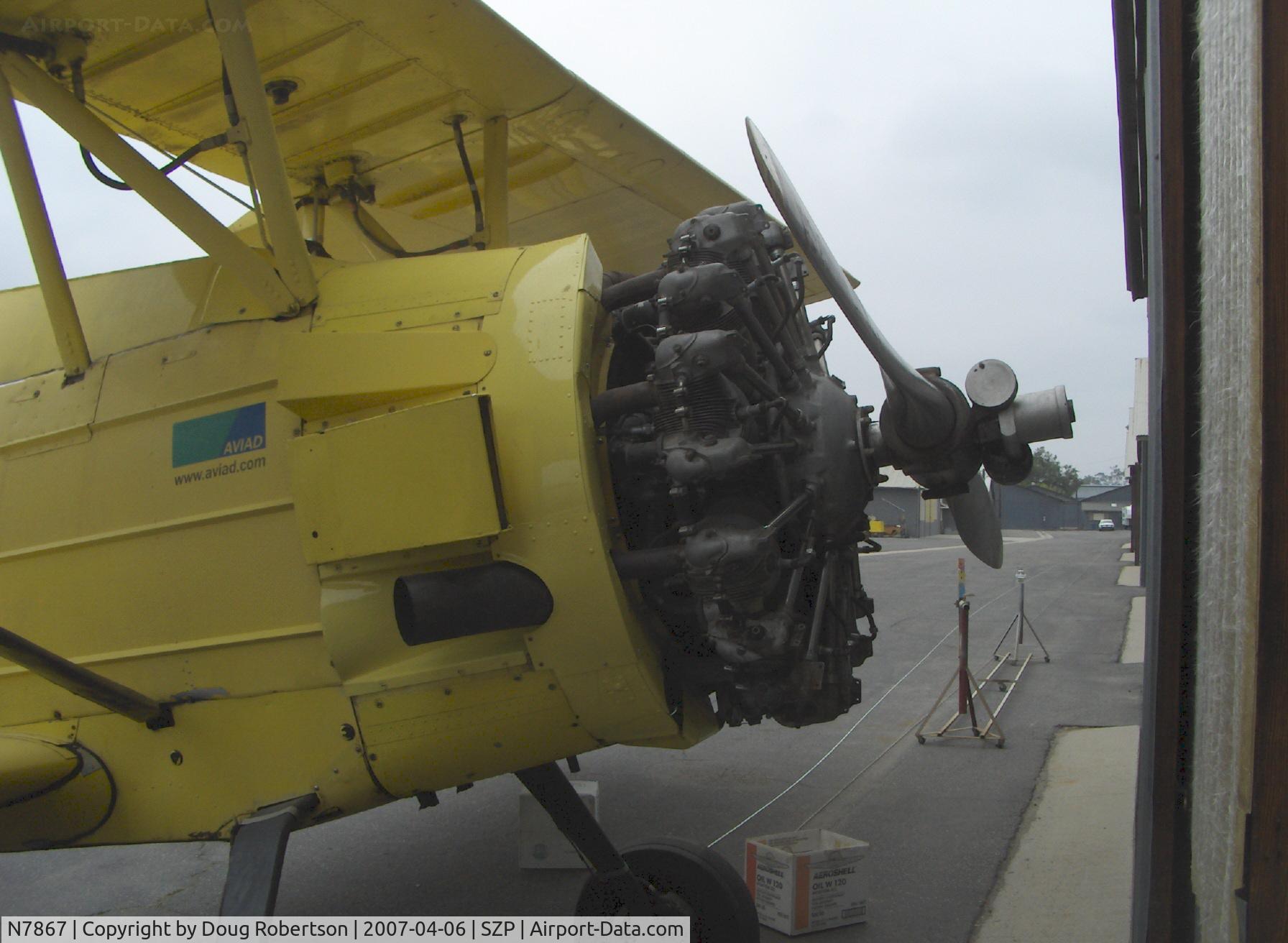 N7867, 1972 Grumman-Schweizer G-164A C/N 999, Grumman-Schweizer G-164A AG-CAT, Pratt & Whitney R-1340 600 Hp, reregistered as N7867 from XB-IJT, engine & prop