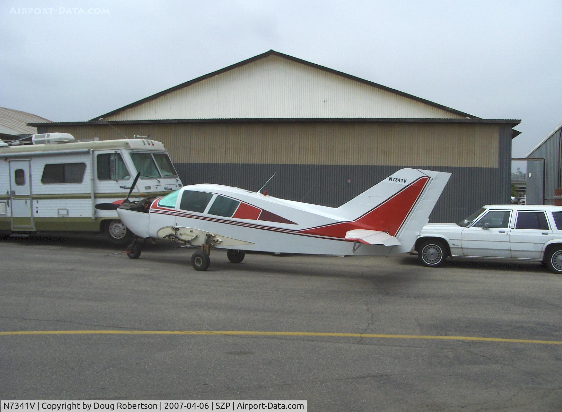 N7341V, 1969 Bellanca 17-30 C/N 30201, 1969 Bellanca 17-30 VIKING, Continental IO-520 300 Hp, won't fly today