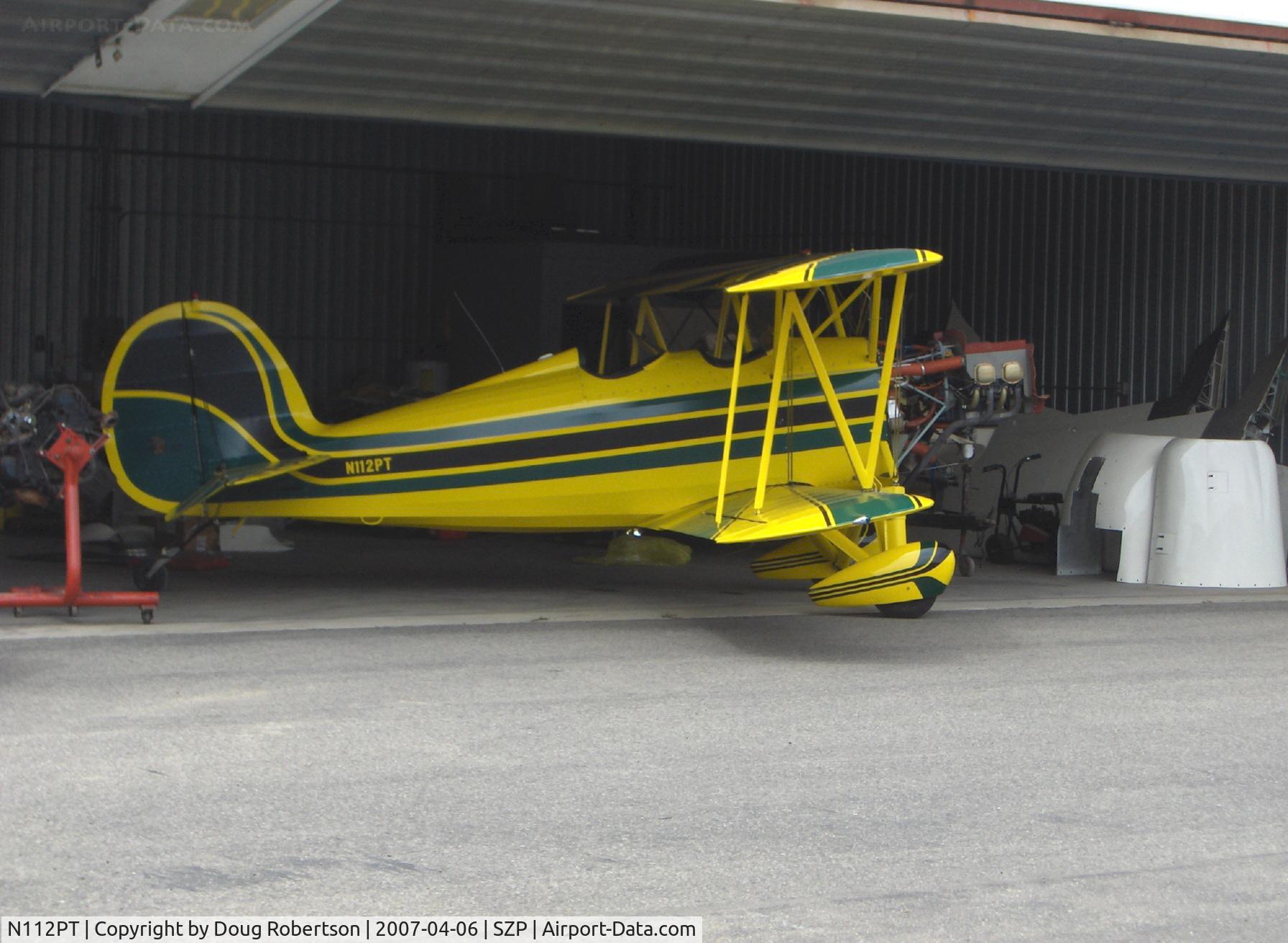 N112PT, 1978 Great Lakes 2T-1A-2 Sport Trainer C/N 0808, 1978 Great Lakes 2T-1A-2, Lycoming IO-360-B1F6 180 Hp, 4 aileron model, inverted fuel & oil systems, CS prop