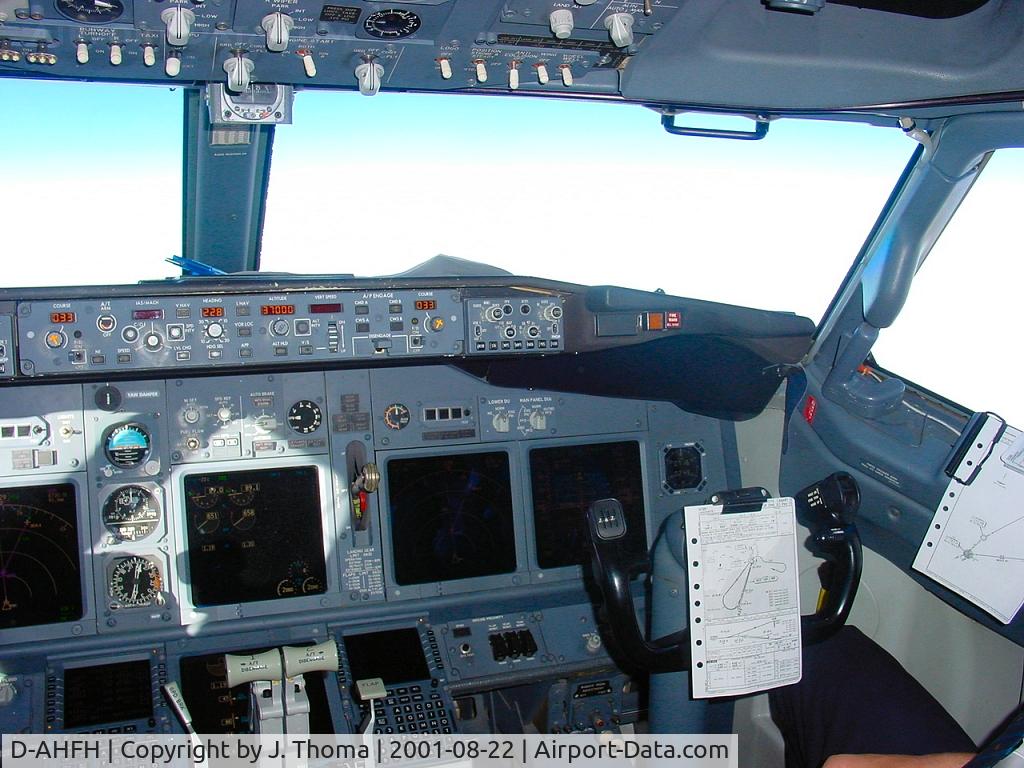 D-AHFH, 1999 Boeing 737-8K5 C/N 27983, Boeing 737-8K5