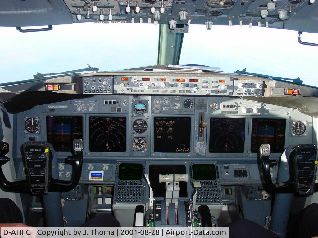 D-AHFG, 1998 Boeing 737-8K5 C/N 27989, Boeing 737-8K5