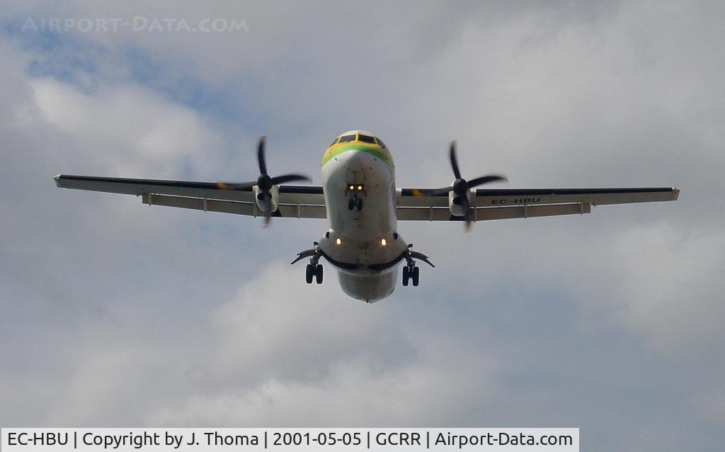 EC-HBU, 1995 ATR 72-212 C/N 459, ATR ATR-72-200