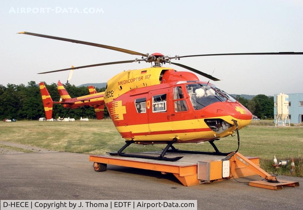 D-HECE, Eurocopter-Kawasaki BK-117B-2 C/N 7244, Eurocopter BK-117 B2