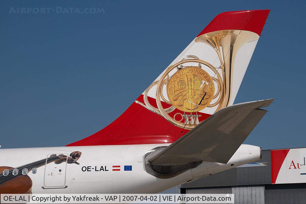 OE-LAL, 1999 Airbus A340-313 C/N 263, Austrian Airlines Airbus 340-300