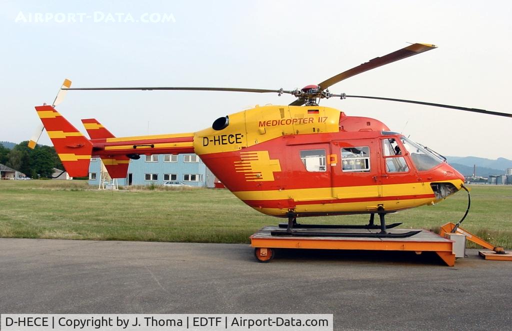 D-HECE, Eurocopter-Kawasaki BK-117B-2 C/N 7244, Eurocopter BK-117 B2