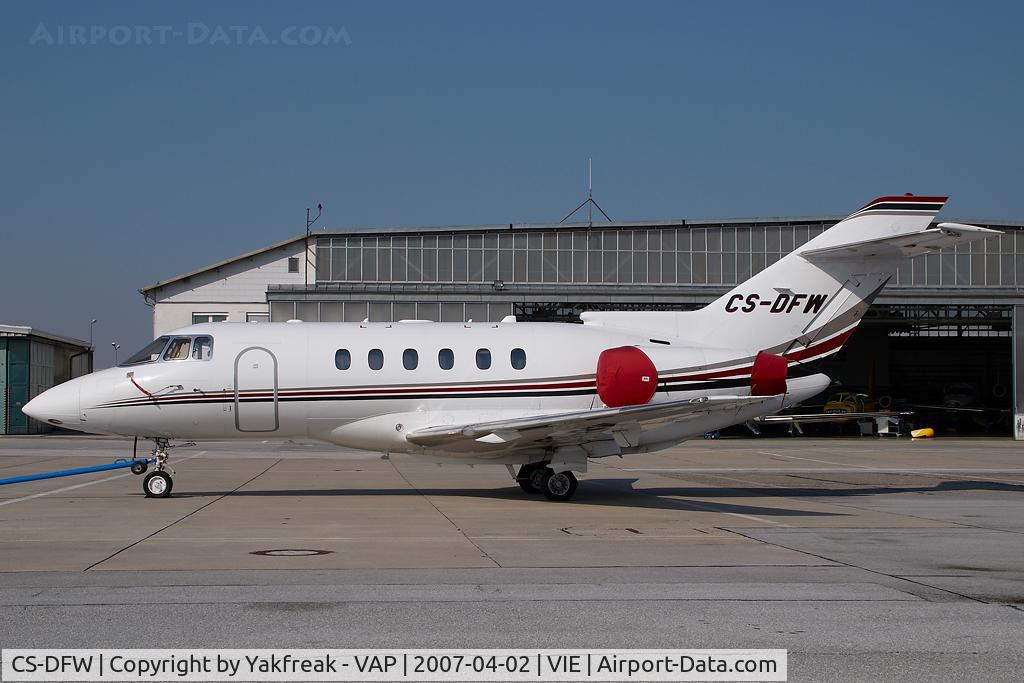 CS-DFW, 2004 Raytheon Hawker 800XP C/N 258664, Netjets Bae 125