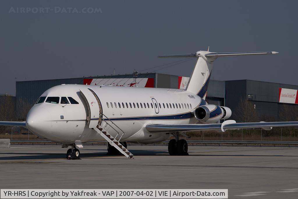 YR-HRS, 1978 BAC 111-488GH One-Eleven C/N BAC.259, Mia Airlines BAC 1-11