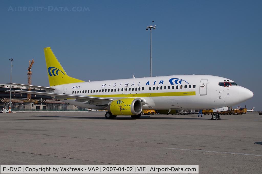 EI-DVC, 1991 Boeing 737-33A(QC) C/N 25426, Mistral Air Boeing 737-300