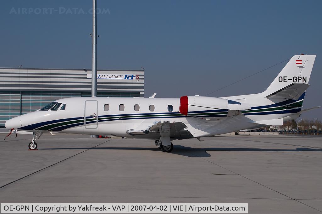 OE-GPN, 2001 Cessna 560 Citation Excel C/N 560-5169, ABC Bedarfsflug Cessna 560 Citation Excel