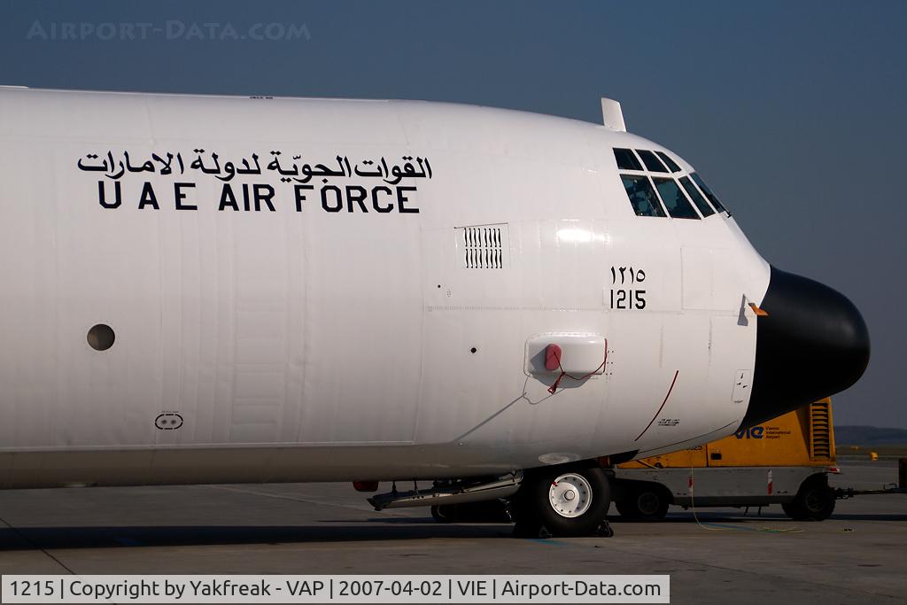 1215, 1985 Lockheed L-100-30 Hercules (L-382) C/N 382-5024, UAE Air Force Lockheed C130 hercules