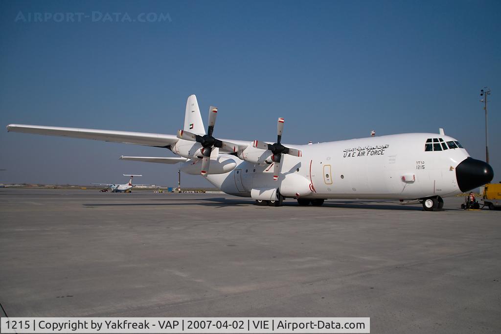 1215, 1985 Lockheed L-100-30 Hercules (L-382) C/N 382-5024, UAE Air Force Lockheed C130 hercules