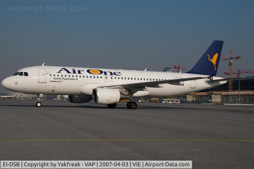 EI-DSB, 2006 Airbus A320-214 C/N 2932, Air One Airbus A320