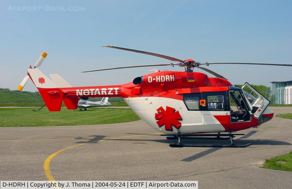 D-HDRH, Eurocopter-Kawasaki BK-117B-2 C/N 7199, Eurocopter BK-117 B2