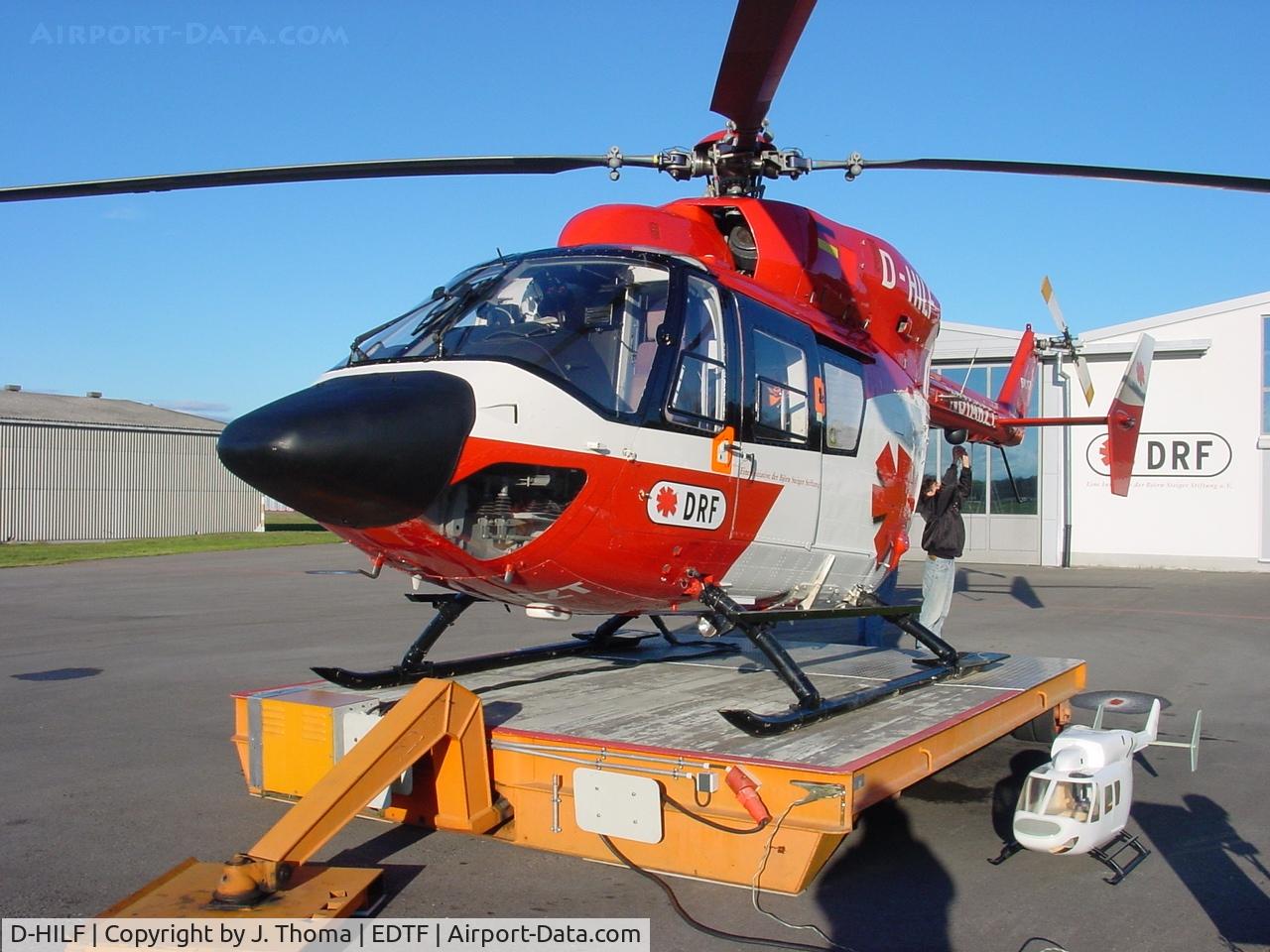 D-HILF, Eurocopter-Kawasaki BK-117B-2 C/N 7096, Eurocopter BK-117 B2