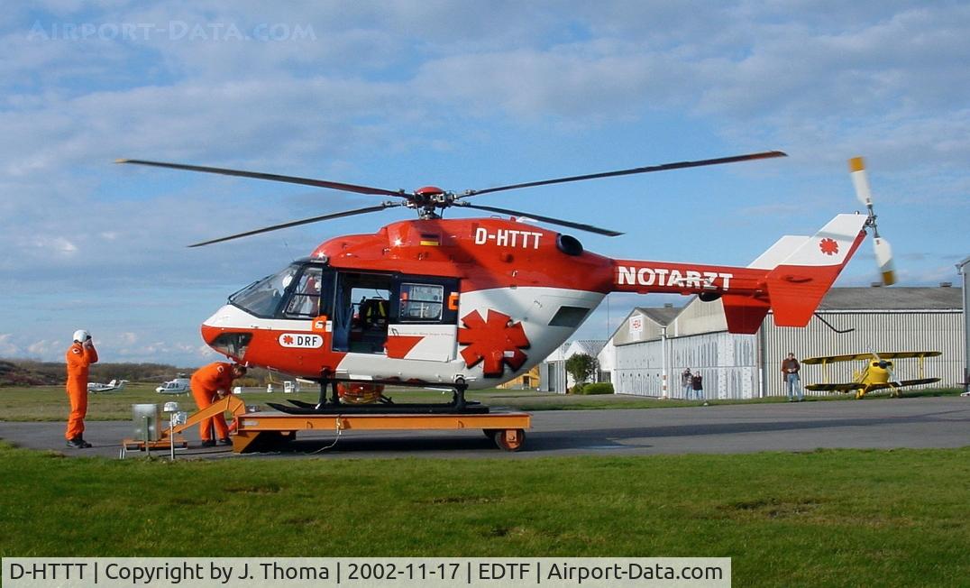 D-HTTT, Eurocopter-Kawasaki BK-117B-2 C/N 7246, Eurocopter BK-117 B2
