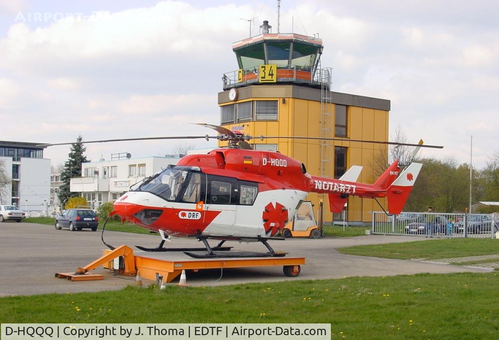 D-HQQQ, Eurocopter-Kawasaki BK-117B-2 C/N 7071, Eurocopter BK-117 B2