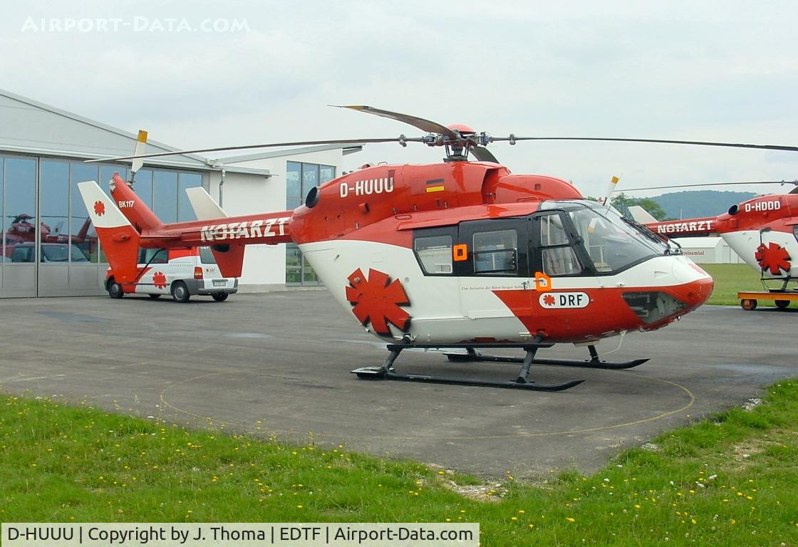 D-HUUU, Eurocopter-Kawasaki BK-117B-2 C/N 7242, Eurocopter BK-117 B2