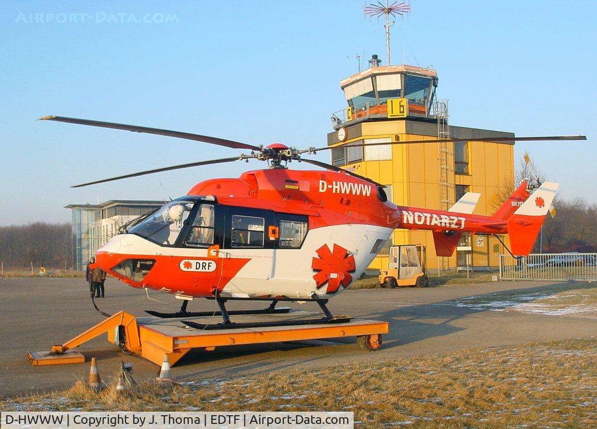 D-HWWW, Eurocopter-Kawasaki BK-117B-2 C/N 7248, Eurocopter BK-117 B2