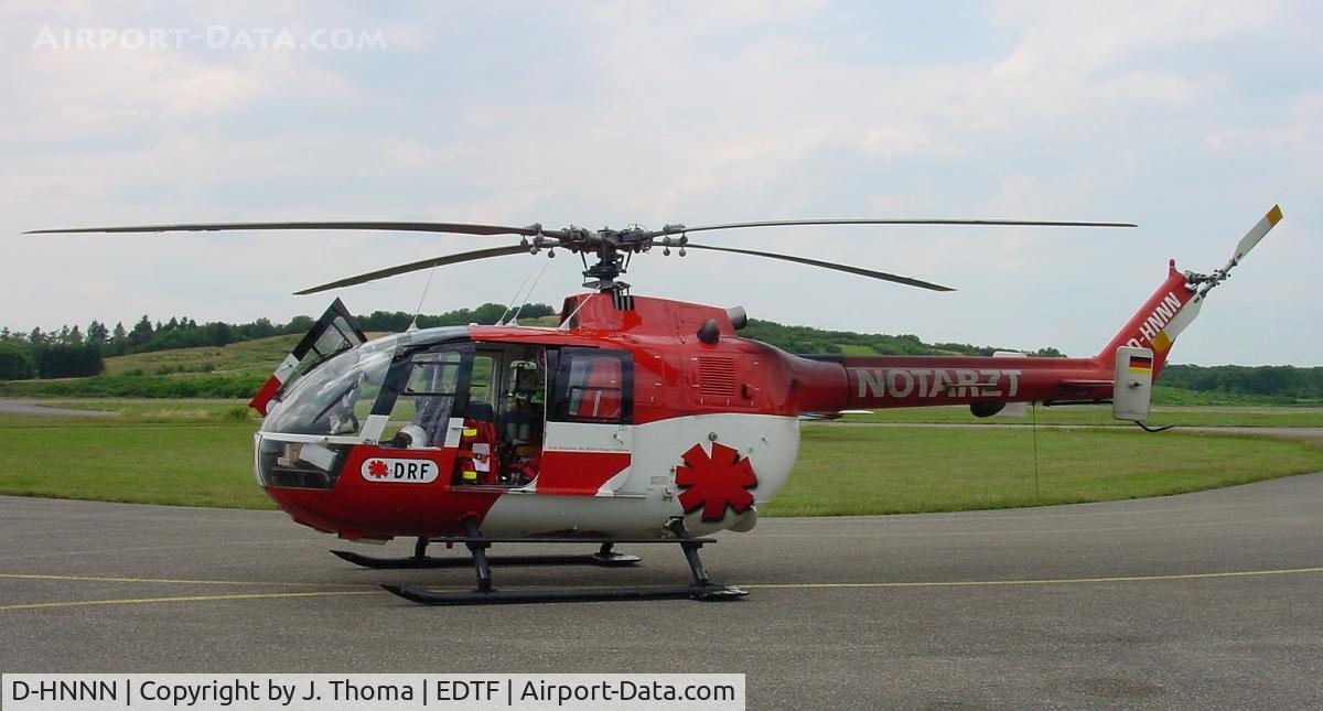 D-HNNN, MBB Bo-105CBS-5 C/N S-917, MBB BO-105 CBS-5