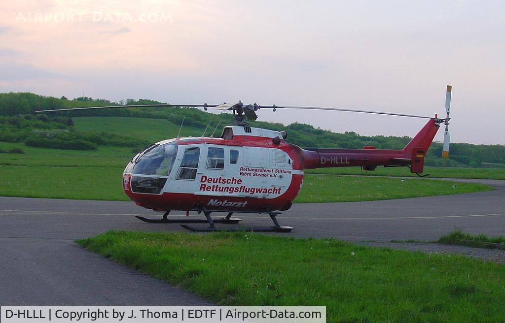 D-HLLL, MBB Bo-105CBS-5 C/N S-875, MBB BO-105 CBS-5