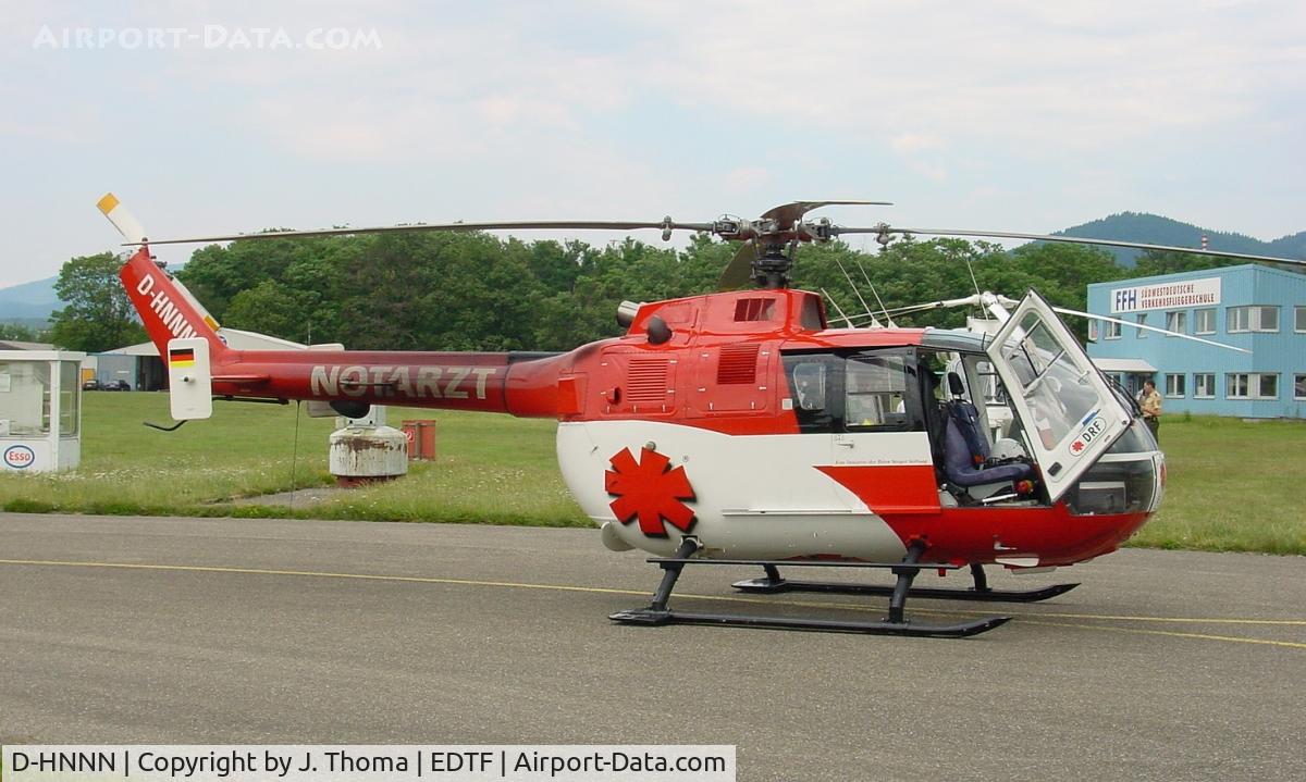 D-HNNN, MBB Bo-105CBS-5 C/N S-917, MBB BO-105 CBS-5