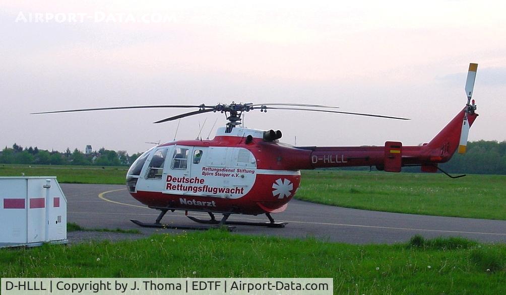 D-HLLL, MBB Bo-105CBS-5 C/N S-875, MBB BO-105 CBS-5