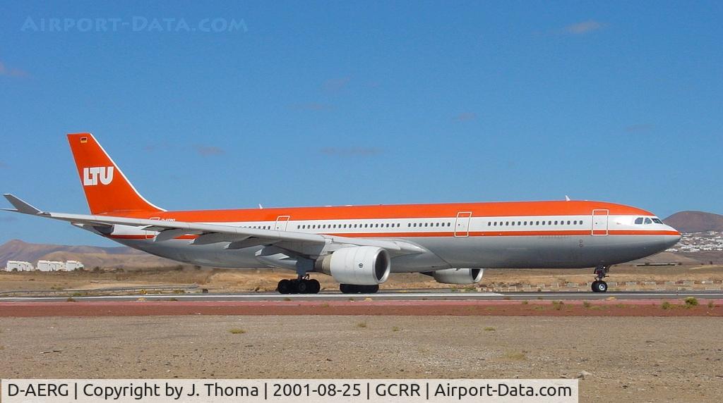D-AERG, 1995 Airbus A330-322 C/N 072, Airbus A330-322