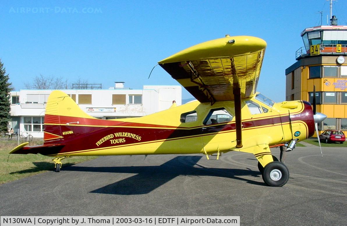 N130WA, 1953 De Havilland Canada DHC-2 Beaver Mk.1 (L20A) C/N 591, De Haviland DHC-2 Beaver