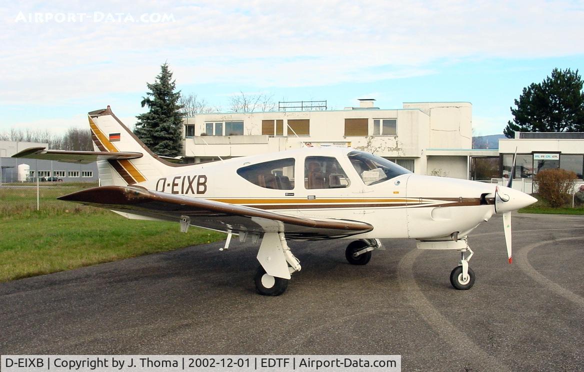 D-EIXB, 1977 Rockwell Commander 114 C/N 14237, Rockwell Commander 114