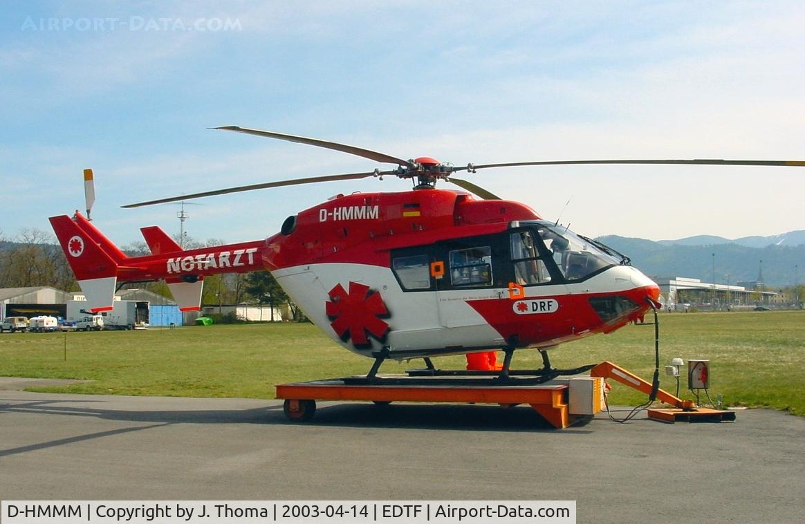 D-HMMM, Eurocopter-Kawasaki BK-117B-2 C/N 7228, Eurocopter BK-117 B2