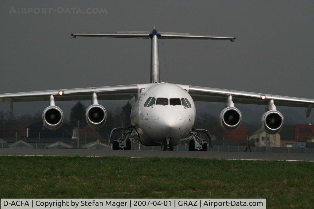 D-ACFA, 1991 British Aerospace BAe.146-200 C/N E2200, BAe 146-200 from Eurowings