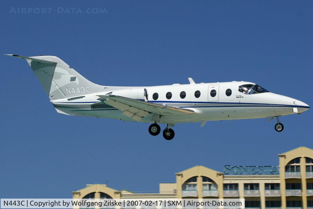 N443C, 1992 Beech 400A Beechjet C/N RK-42, visitor