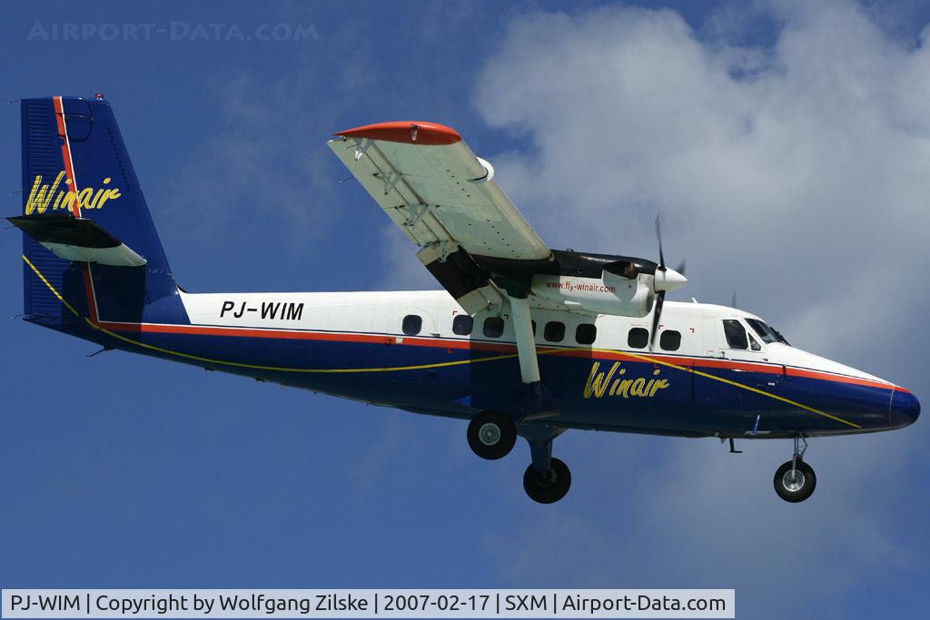 PJ-WIM, De Havilland Canada DHC-6-300 Twin Otter C/N 840, visitor