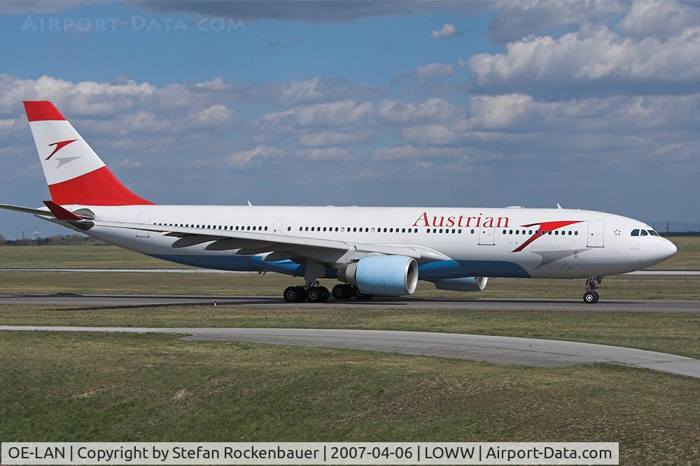OE-LAN, 1997 Airbus A330-223 C/N 195, Airbus A330