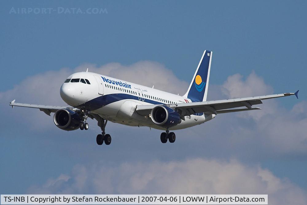 TS-INB, 2000 Airbus A320-214 C/N 1175, Nouvelair A320.