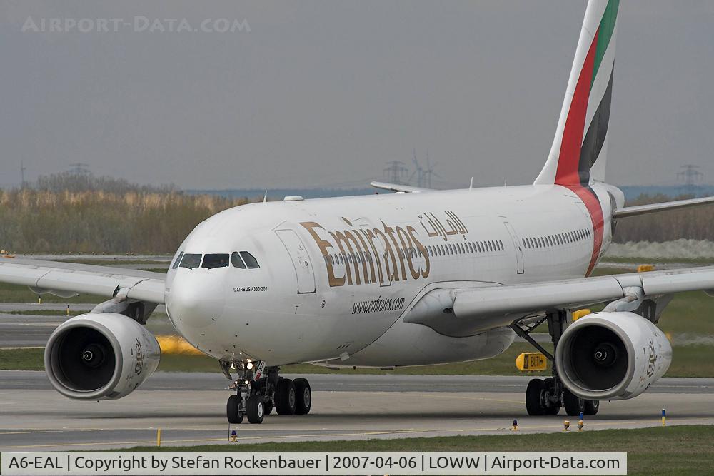 A6-EAL, 2002 Airbus A330-243 C/N 462, Mighty Airbus.