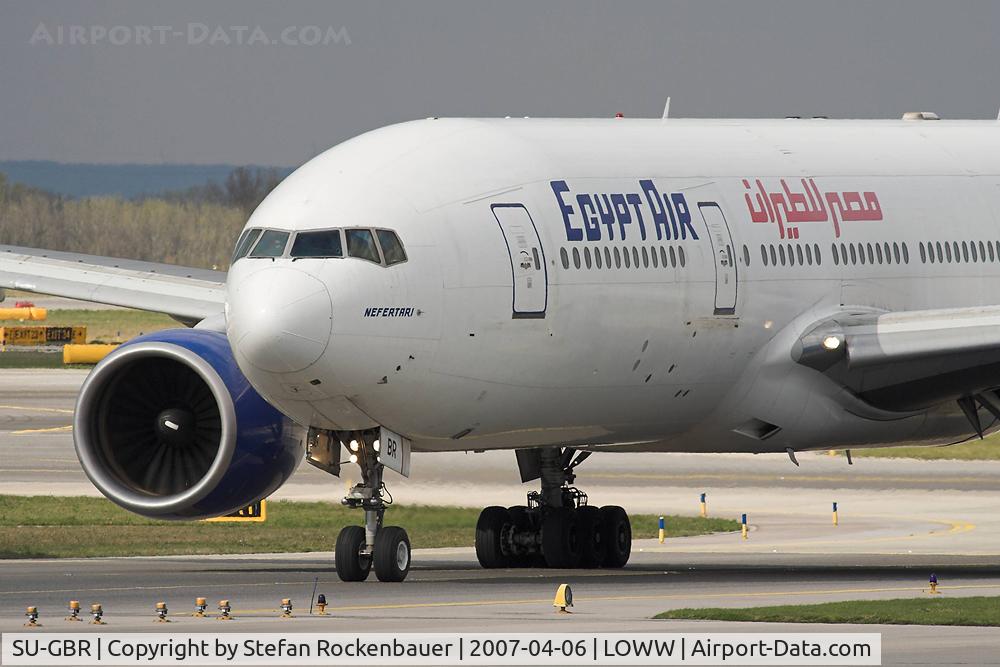 SU-GBR, 1997 Boeing 777-266/ER C/N 28424, Boeing 777.