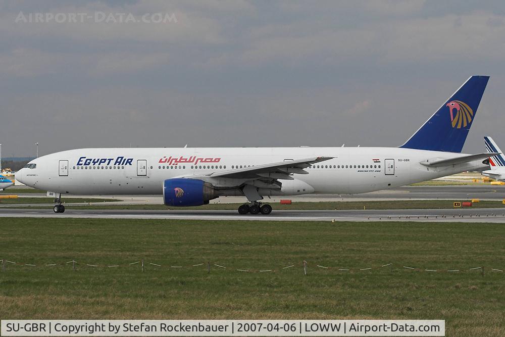 SU-GBR, 1997 Boeing 777-266/ER C/N 28424, Flight MS798 to Cairo.